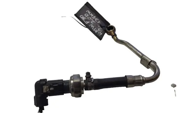 BMW 3 F30 F35 F31 Exhaust gas pressure sensor 8507634 8370