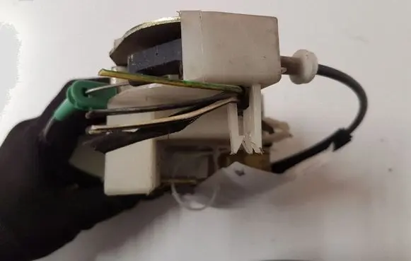 Ford Fiesta Rear door lock