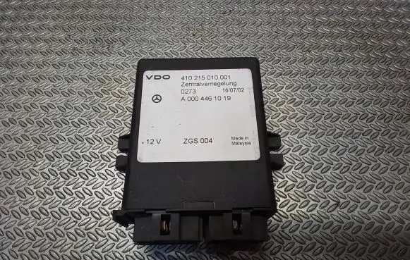 Door central lock control unit/module