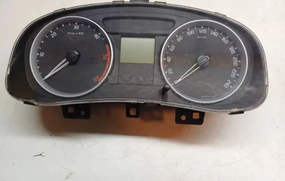 Skoda Fabia Mk2 (5J) Speedometer (instrument cluster) 5J0920810C V2823466 SKZ7Z0G4456800