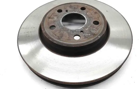 Front brake disc