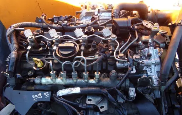 Peugeot 208 I Engine SH01 18MB49