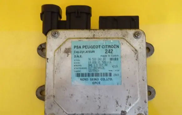 Power steering control unit/module