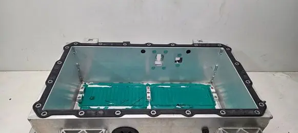 Renault Arkana Hybrid/electric vehicle battery tray 295F11368R
