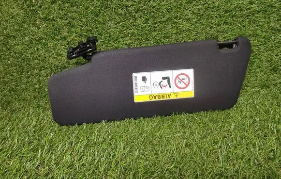 Mercedes-Benz E W212 Sun visor A2128110207 A0078173420
