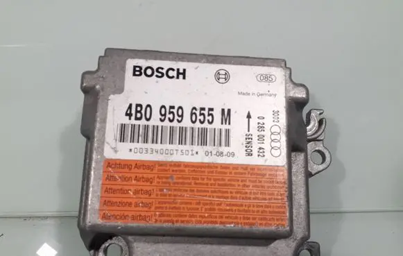 Audi A6 S6 C5 4B Airbag control unit/module 4B0959655M