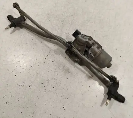 Mazda 3 I Front wiper linkage and motor 4M5117508