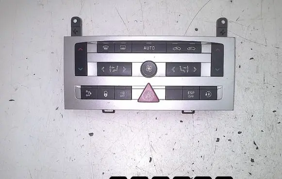 Peugeot 407 Climate control unit 96573322yp02