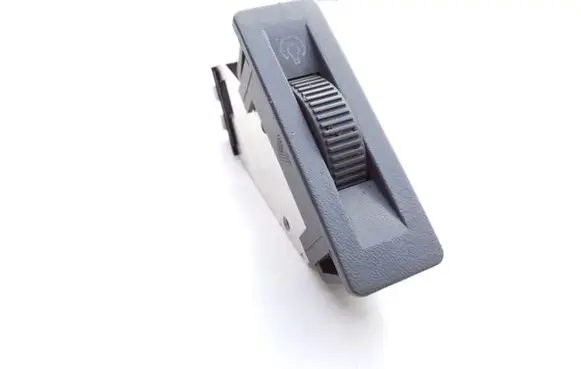 Panel lighting control switch