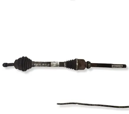 Peugeot 208 I Front driveshaft 9686025480