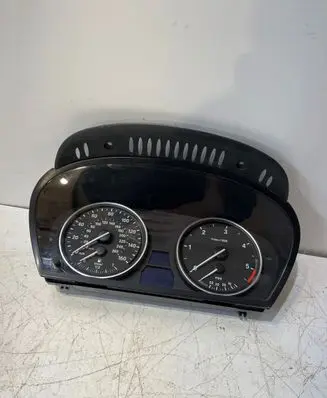 BMW X5 E70 Speedometer (instrument cluster) 600921485 A2C53413549 119236819