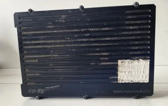 KIA Sorento Other control units/modules 963702PAA0