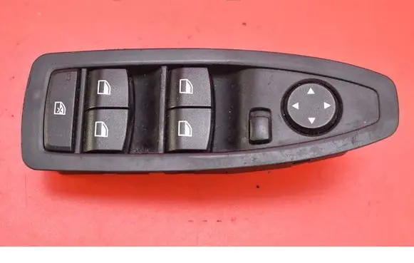 Electric window control switch