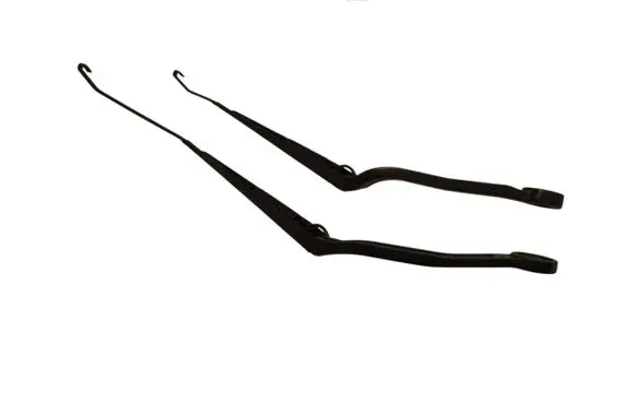 Front wiper blade arm