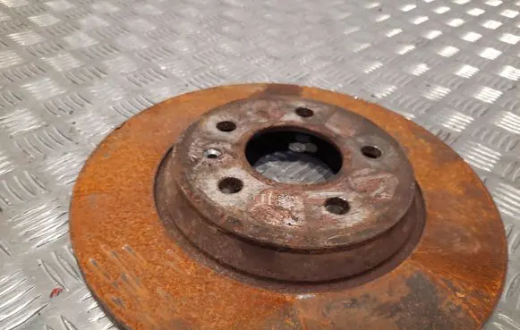 Audi A5 8T 8F Rear brake disc 8K0615601B