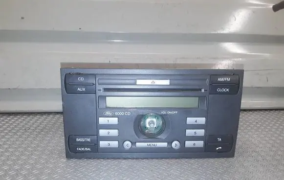 Ford Transit Radio/CD/DVD/GPS head unit 6C1T18C815AH