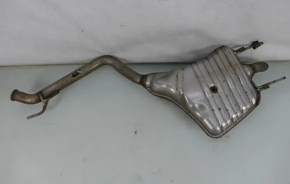 Mercedes-Benz S W221 Rear muffler/silencer tail pipe A2214910500