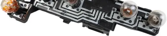 Opel Vectra C Tail light bulb cover holder 
