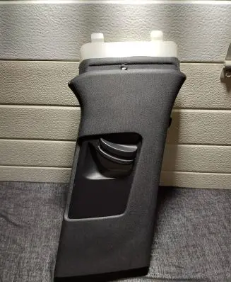 Porsche Macan (95B) (B) pillar trim (top)