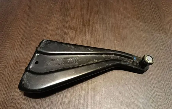 Peugeot Partner III Sliding door upper roller guide/hinge 32848280 932848280