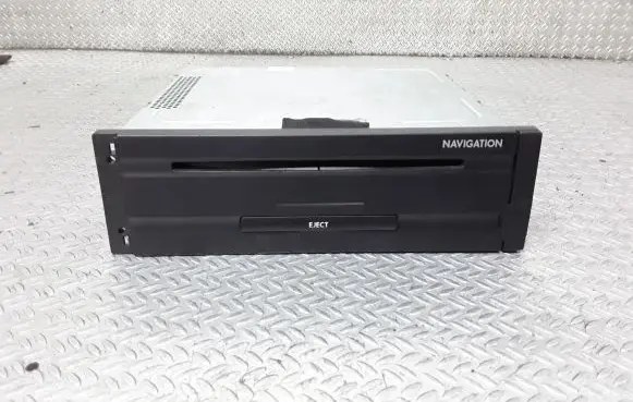 Navigation unit CD/DVD player