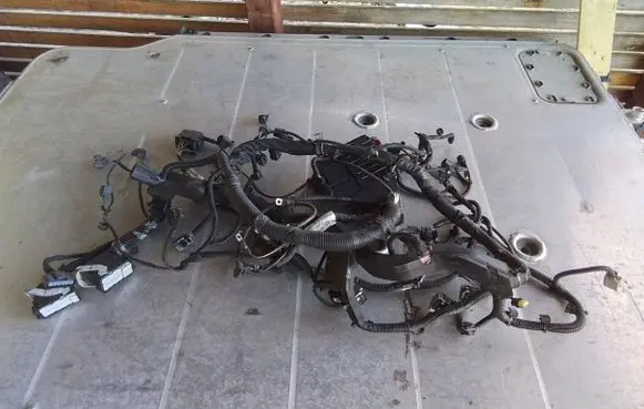 Volvo V60 Engine installation wiring loom 31412737 D31412737 31412036