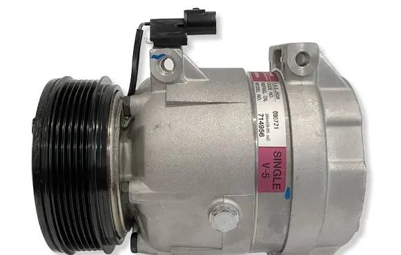 SsangYong Rexton I Air conditioning (A/C) compressor (pump) 714956 EKL35891OE 070652