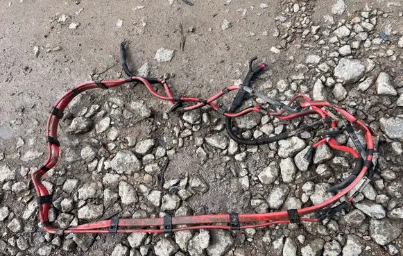 Audi A6 C7 Positive cable (battery) 4G1971111C