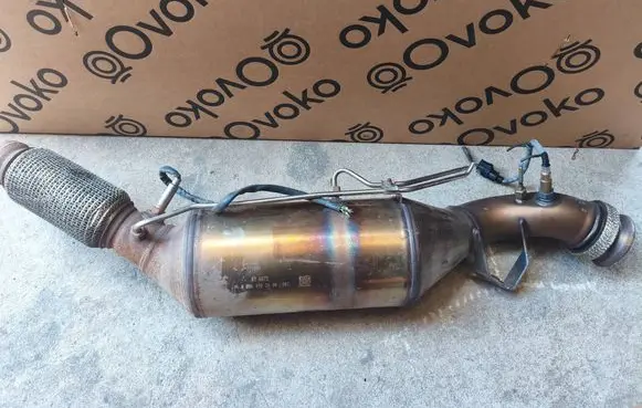 Mercedes-Benz Sprinter W907 W910 Catalyst/FAP/DPF particulate filter A9064902400