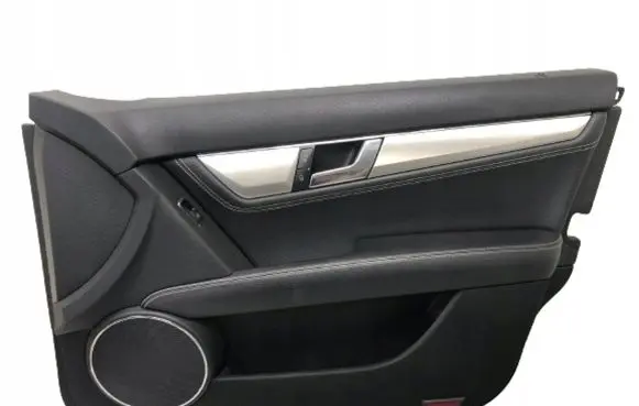 Mercedes-Benz C W204 Front door card panel trim