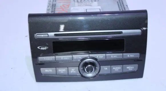 Fiat Bravo Radio/CD/DVD/GPS head unit 735451942 M007802 92540C550