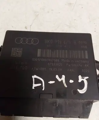 Audi A4 S4 B8 8K Parking PDC control unit/module 8K0919475B 07533025