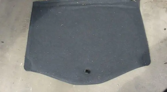 Ford C-MAX II Trunk/boot mat liner brak