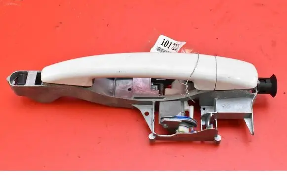 Rear door exterior handle