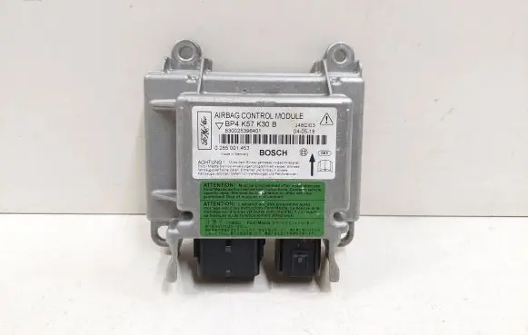 Mazda 3 I Airbag control unit/module BP4K57K30B 630025396401 0285001453
