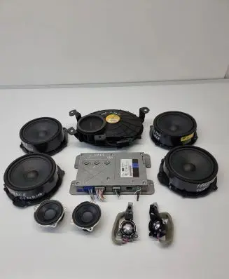 Jaguar F-Pace Audio system kit HX7319C164BD GX7318808CE HK8318808AB
