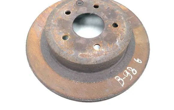 Nissan Qashqai+2 Rear brake disc