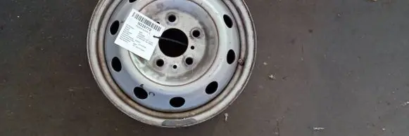 Citroen Jumper R16 steel rim 