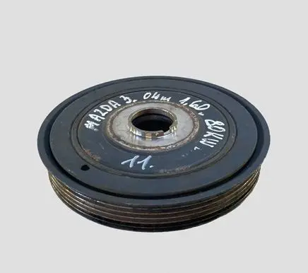 Mazda 3 I Crankshaft pulley