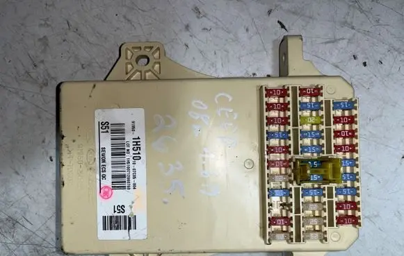 KIA Ceed Fuse box set 91950 1H5100712060760