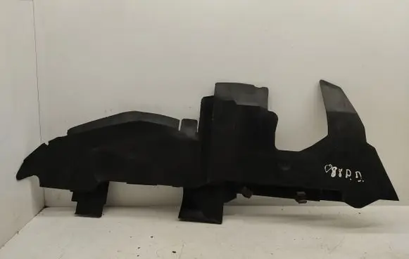 Audi Q7 4L Intercooler air guide/duct channel 4L0121284A