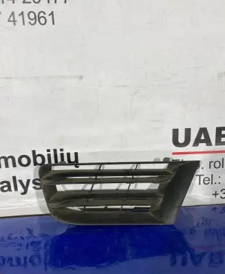 Renault Scenic III - Grand scenic III Front bumper upper radiator grill PO009508