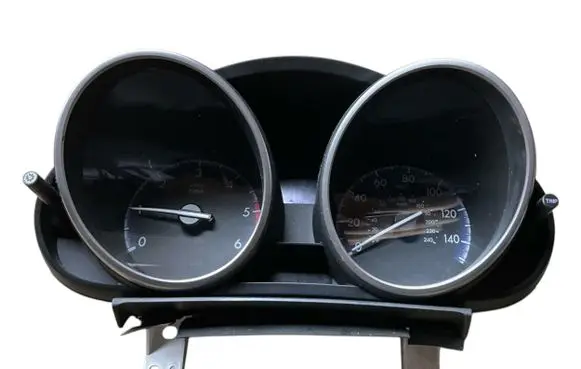 Mazda 3 II Speedometer (instrument cluster) BGV455430 8WBHF5C