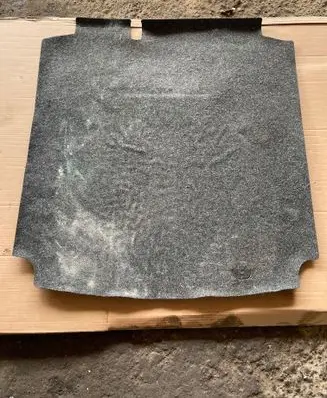 Trunk/boot mat liner