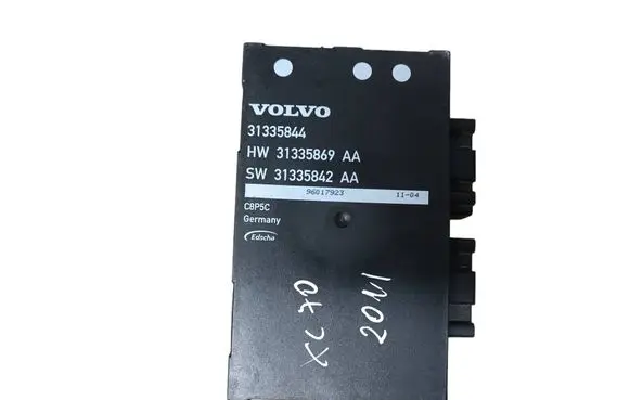 Tailgate/trunk control unit/module