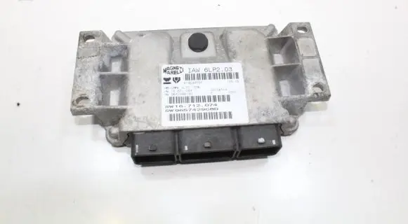 Peugeot 206 Engine control unit/module 9657429680 9647498180