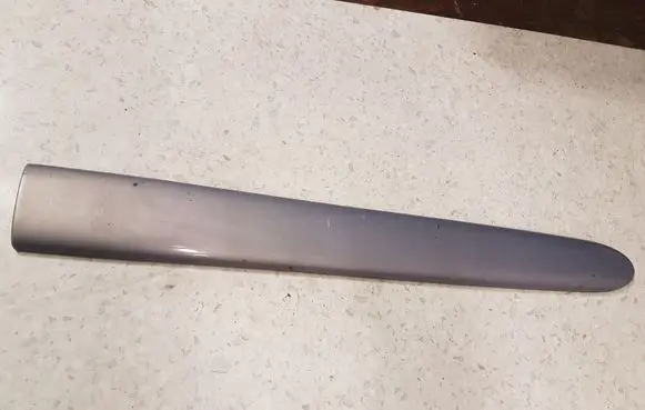 Citroen Xsara Picasso Rear door trim (molding) 9631895777