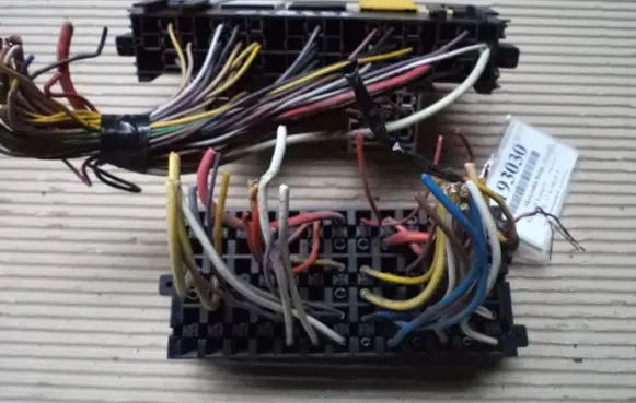 Renault Kangoo I Fuse box set