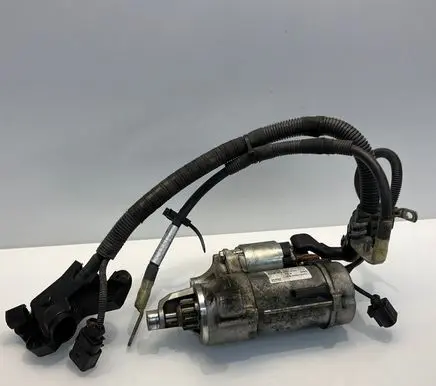 Starter motor