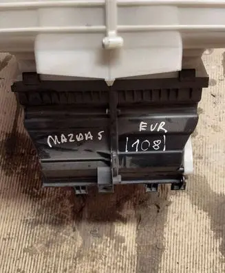 Mazda 5 Interior heater climate box assembly